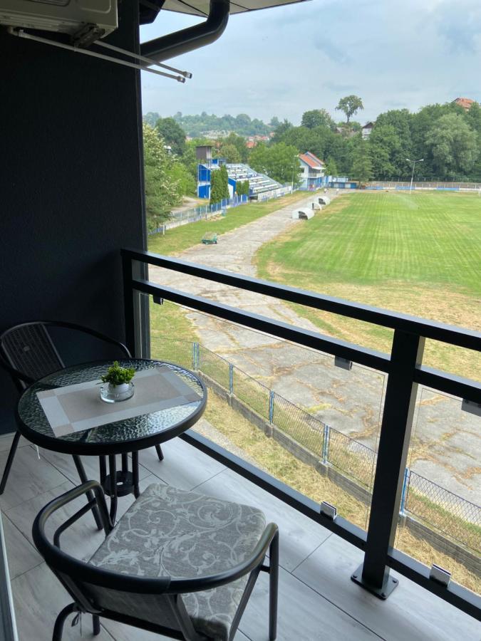 Hotel New Milenium Lukavac Luaran gambar
